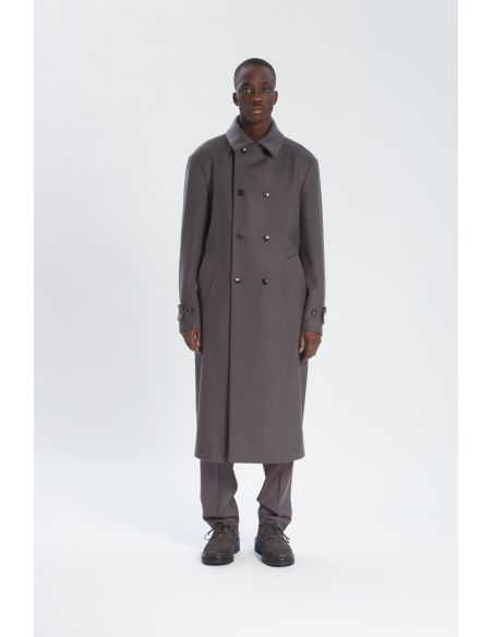 MANTEAU CAPOTAGIO CARAMAL MALVA