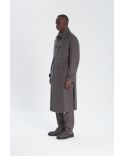 MANTEAU CAPOTAGIO CARAMAL MALVA