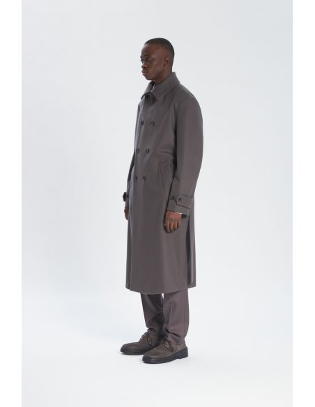 MANTEAU CAPOTAGIO CARAMAL MALVA