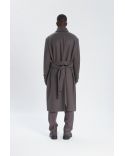 MANTEAU CAPOTAGIO CARAMAL MALVA