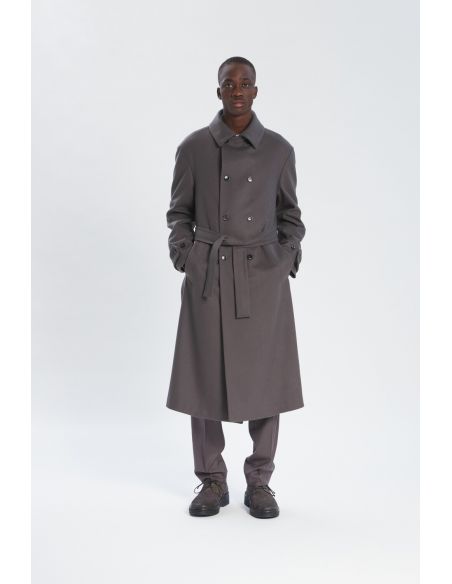MANTEAU CAPOTAGIO CARAMAL MALVA