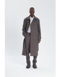 MANTEAU CAPOTAGIO CARAMAL MALVA