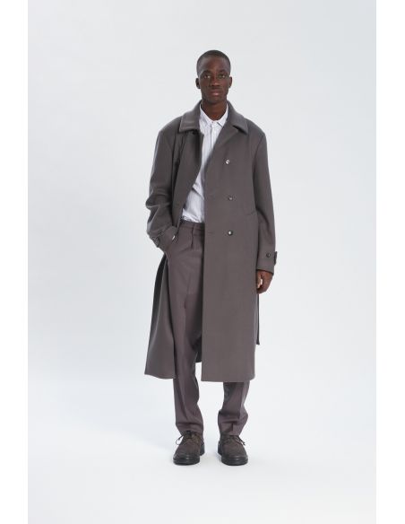 MANTEAU CAPOTAGIO CARAMAL MALVA
