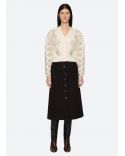 CARDIGAN LAINEY EMBROIDERY CREAM