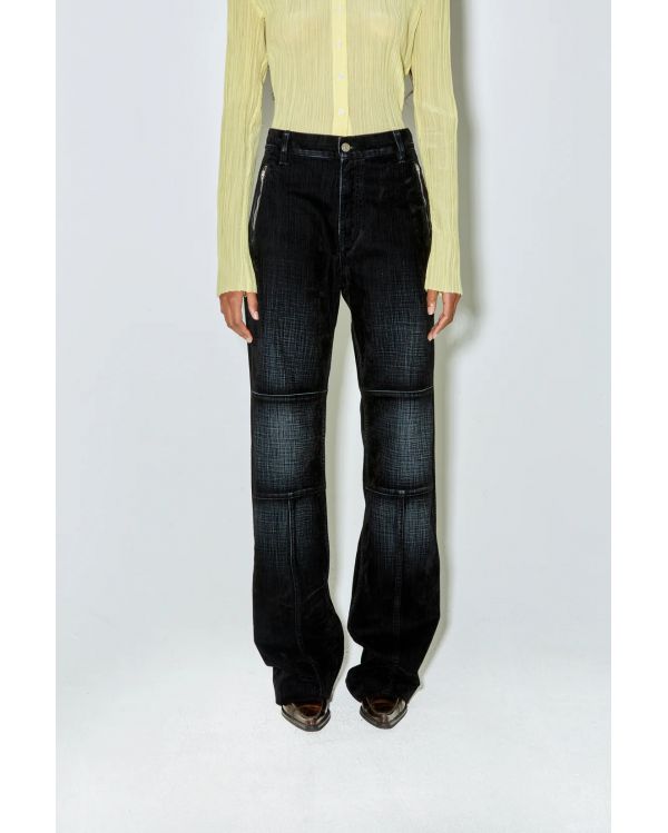 PANTALON PALERMA BIKER DARK NAVY 2