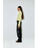 PALERMA BIKER PANTS DARK NAVY