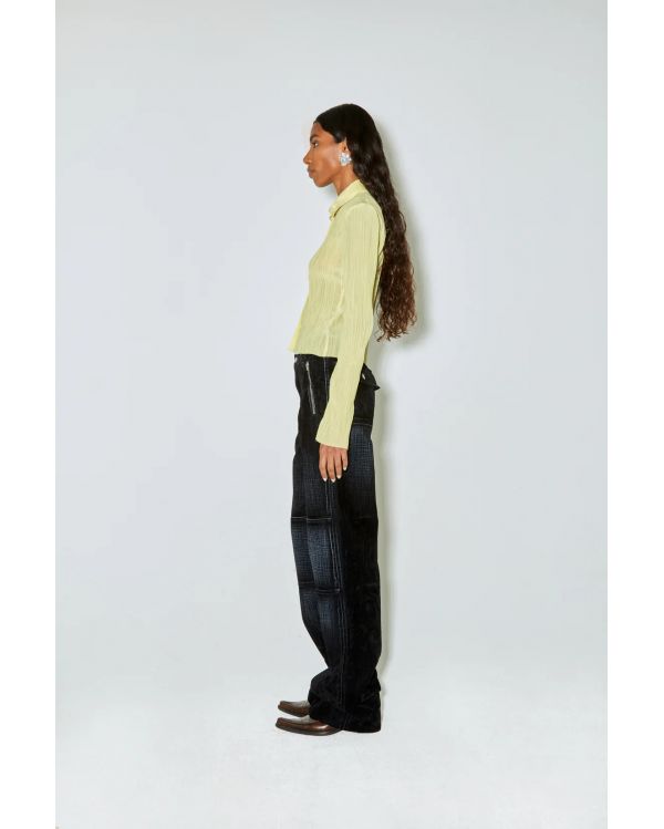 PALERMA BIKER PANTS DARK NAVY