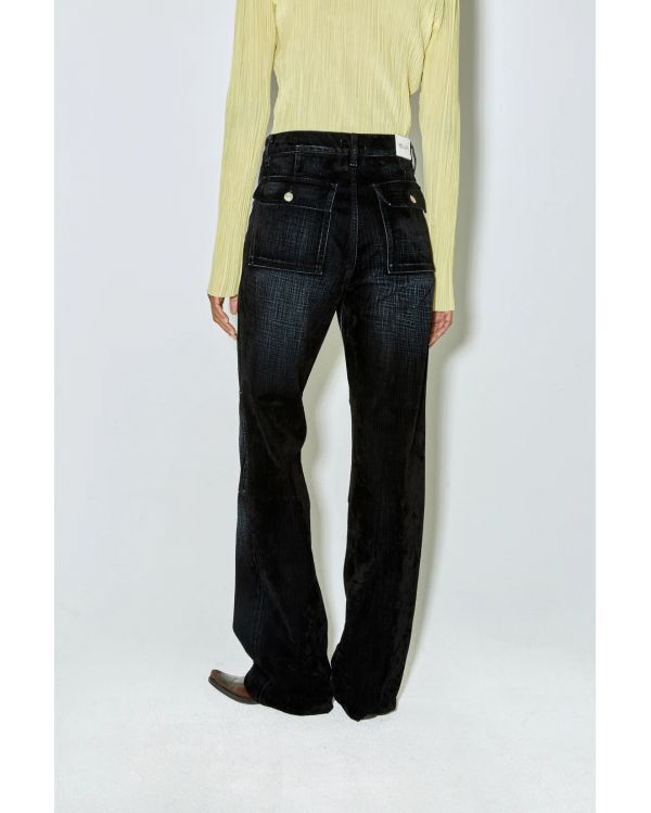 PANTALON PALERMA BIKER DARK NAVY