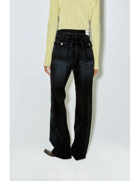 PANTALON PALERMA BIKER DARK NAVY