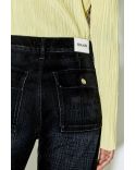 PALERMA BIKER PANTS DARK NAVY