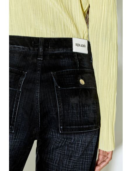 PALERMA BIKER PANTS DARK NAVY