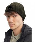 BONNET MERINO WOOL LENS IVY GREEN