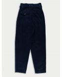PANTALON ANGELA HIGHWAISTED WIDE LEG PLEATED NAVY