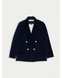 BLAZER CAMILLE TAILORED CORDUROY NAVY