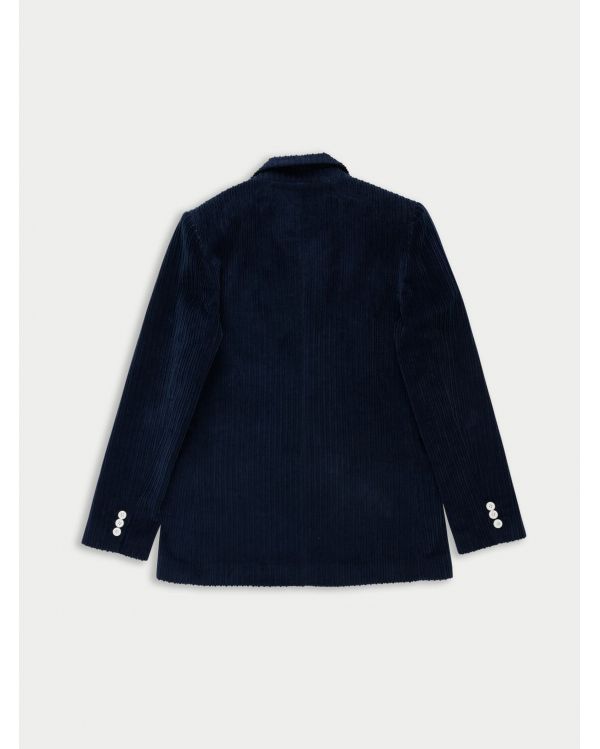 BLAZER CAMILLE TAILORED CORDUROY NAVY