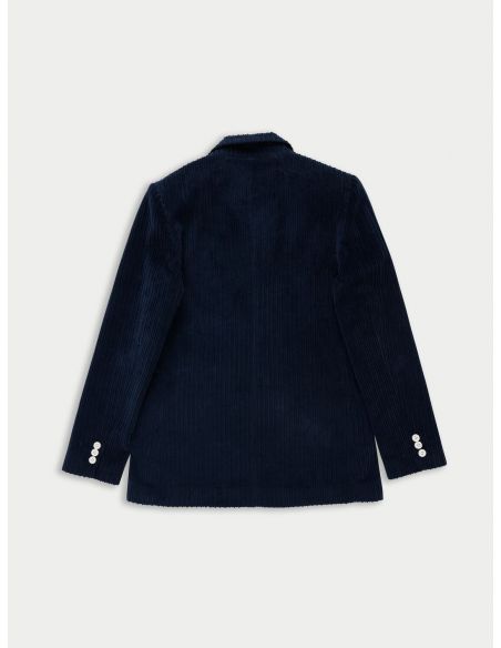 BLAZER CAMILLE TAILORED CORDUROY NAVY