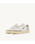 SNEAKERS MEDALIST LOW MAN LEATHER/SUEDE WHITE / MOUNTAIN