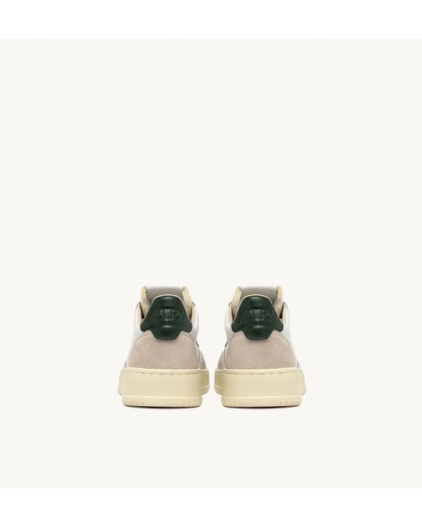 SNEAKERS MEDALIST LOW MAN LEATHER/SUEDE WHITE / MOUNTAIN