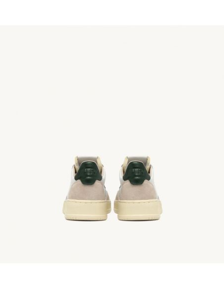 SNEAKERS MEDALIST LOW MAN LEATHER/SUEDE WHITE / MOUNTAIN