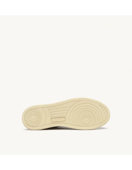 SNEAKERS MEDALIST LOW MAN LEATHER/SUEDE WHITE / MOUNTAIN