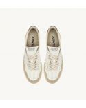 SNEAKERS MEDALIST LOW MAN LEATHER/SUEDE WHITE / MOUNTAIN