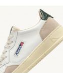 SNEAKERS MEDALIST LOW MAN LEATHER/SUEDE WHITE / MOUNTAIN
