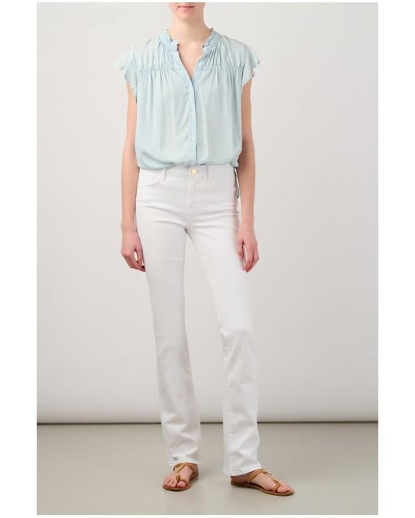 JEAN THE WHITE MINI BOOT