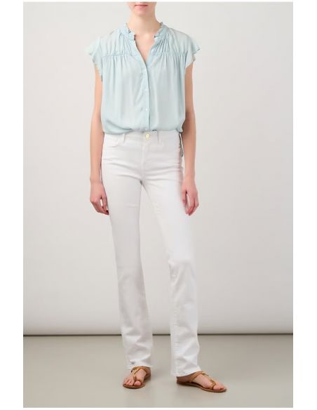 JEAN LE MINI BOOT BLANC