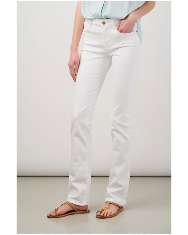 JEAN LE MINI BOOT BLANC 2