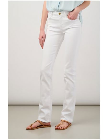 JEAN LE MINI BOOT BLANC