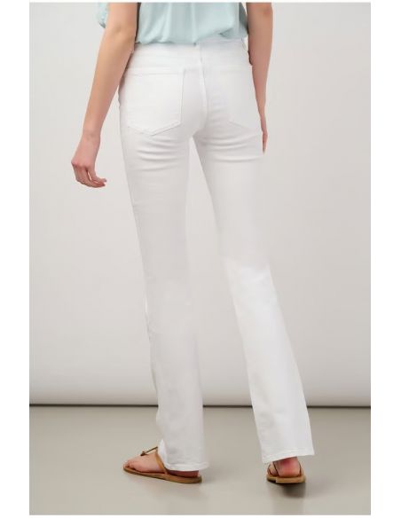 JEAN THE WHITE MINI BOOT