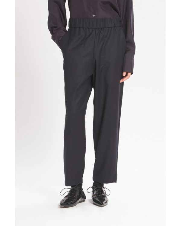 JOIE FLAN NAVY PANTS