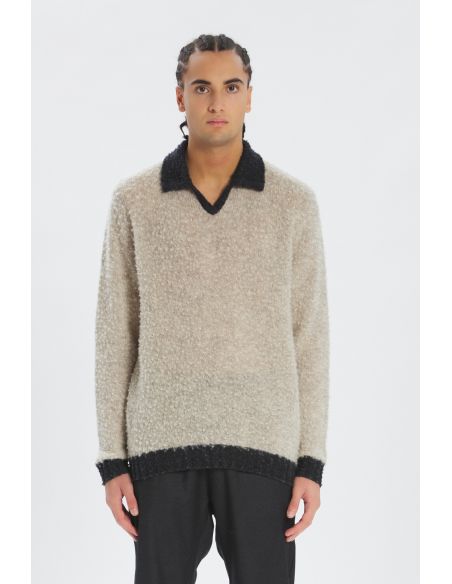 PULL GIBO PAVERO SASSO