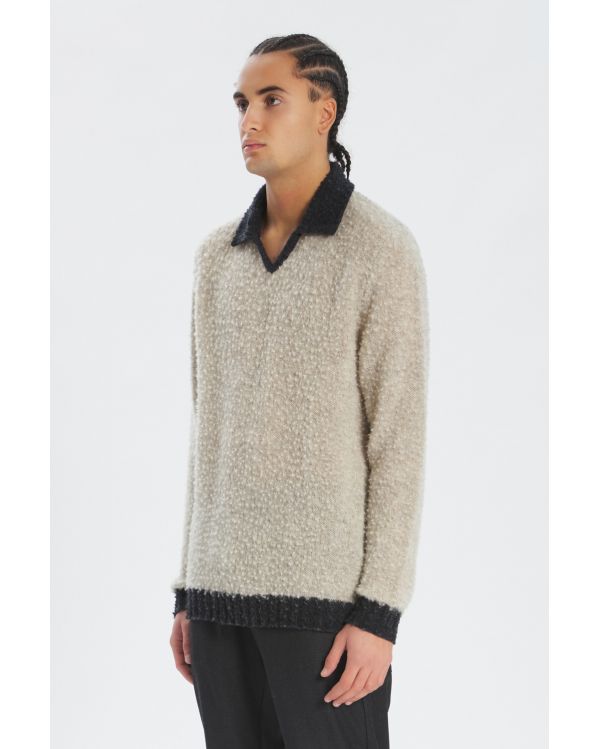 PULL GIBO PAVERO SASSO