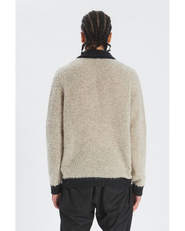 PULL GIBO PAVERO SASSO