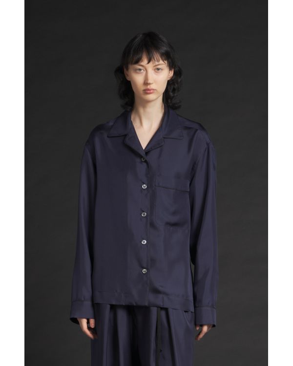 SHIRT GHISI LUNA BLUE