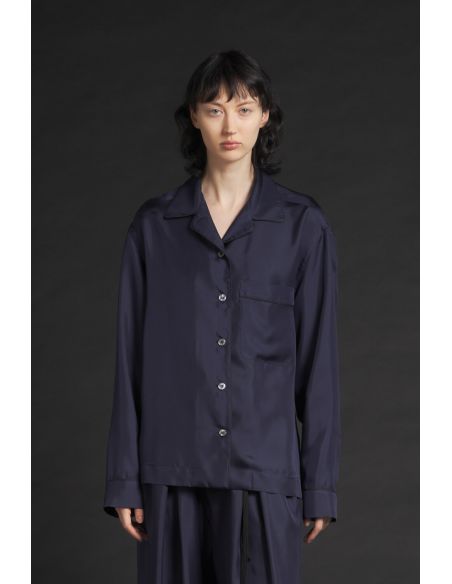 SHIRT GHISI LUNA BLUE
