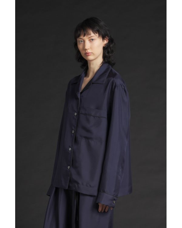 CHEMISE GHISI LUNA BLUE