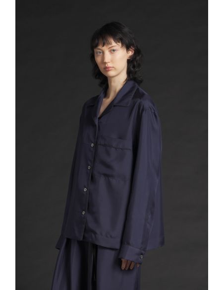 CHEMISE GHISI LUNA BLUE