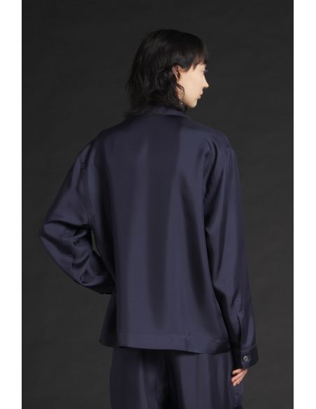 SHIRT GHISI LUNA BLUE