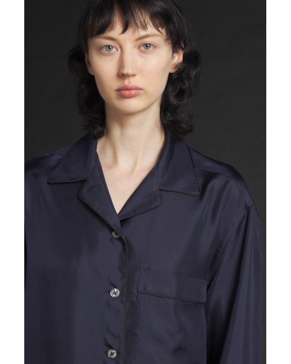 SHIRT GHISI LUNA BLUE