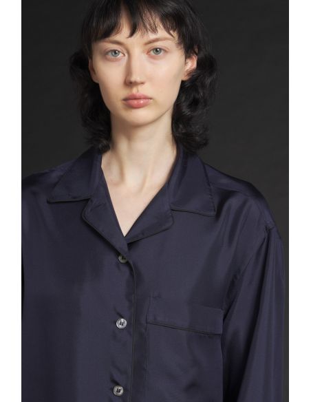 SHIRT GHISI LUNA BLUE