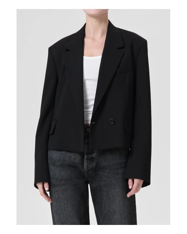 BLAZER COURT CALLIE BLACK