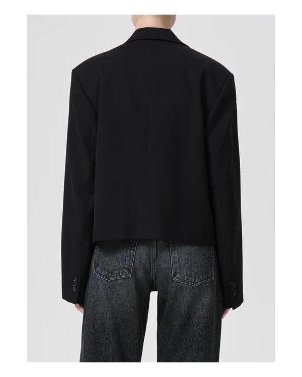 BLAZER COURT CALLIE BLACK 2