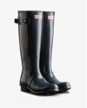 BOTTES WELLINGTON ORIGINAL TALL GLOSS HUNTER NAVY