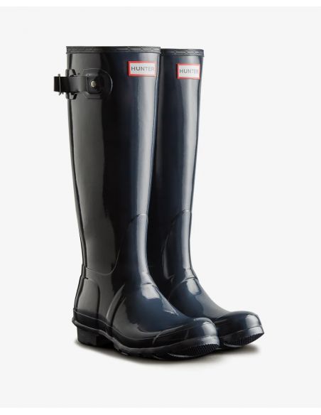 BOTTES WELLINGTON ORIGINAL TALL GLOSS HUNTER NAVY