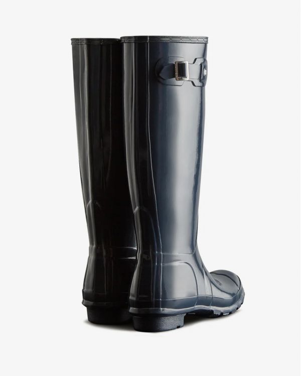 BOTTES WELLINGTON ORIGINAL TALL GLOSS HUNTER NAVY