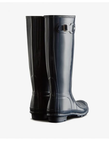 BOTTES WELLINGTON ORIGINAL TALL GLOSS HUNTER NAVY