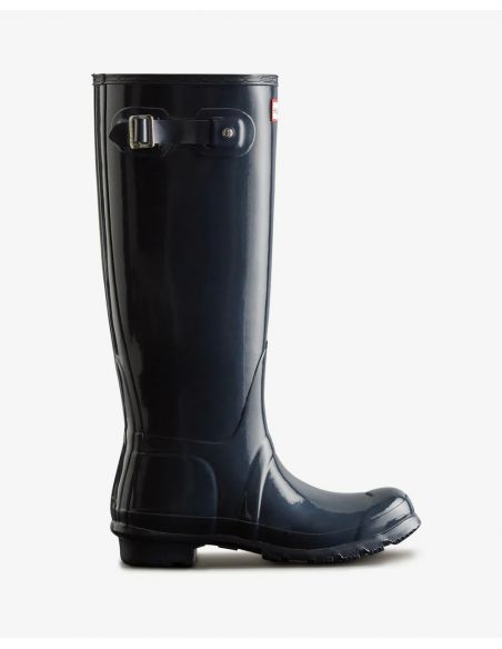 BOTTES WELLINGTON ORIGINAL TALL GLOSS HUNTER NAVY