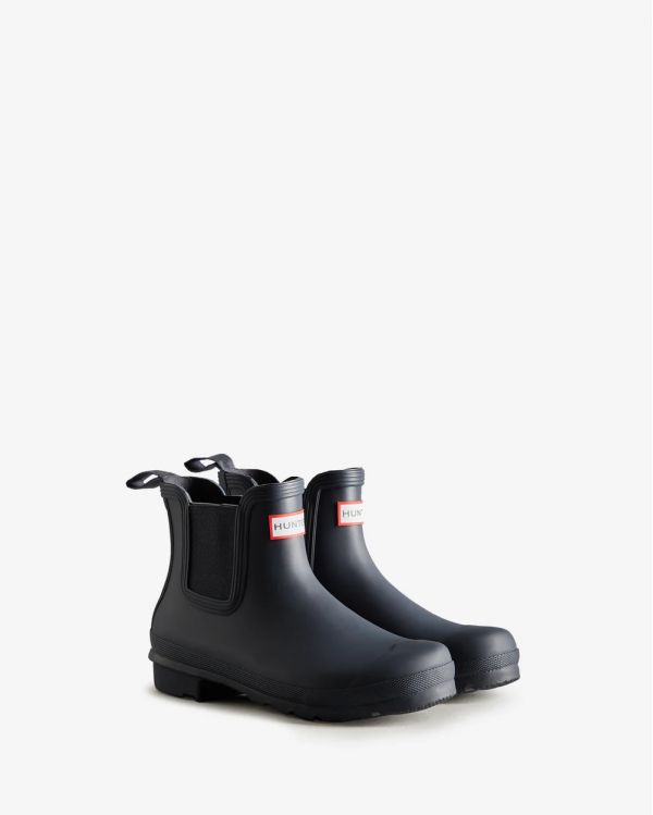 BOTTINES ORIGINAL CHELSEA HUNTER NAVY 2